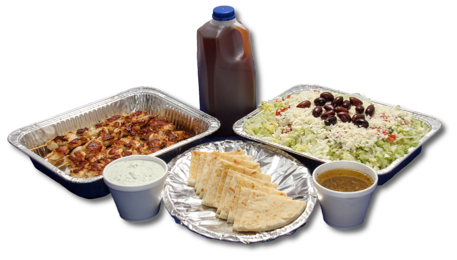 Grecian Corner Family Pack for Take Out