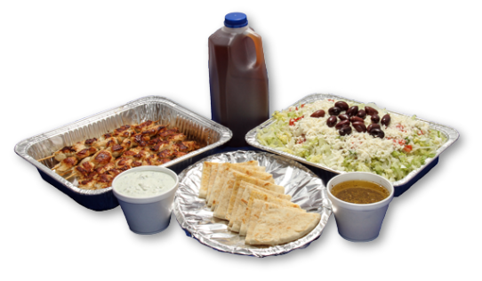 Grecian Corner Family Pack for Take Out